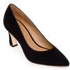 New Bernardo Faryn Pump Black Suede