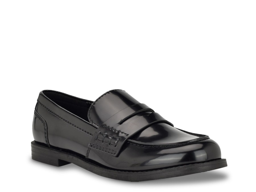 Wholesale Calvin Klein Farrel Penny Loafer Black