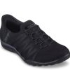 Best Skechers Hands Free Slip-Ins: Breathe Easy Roll-With-Me Slip-On Sneaker Black