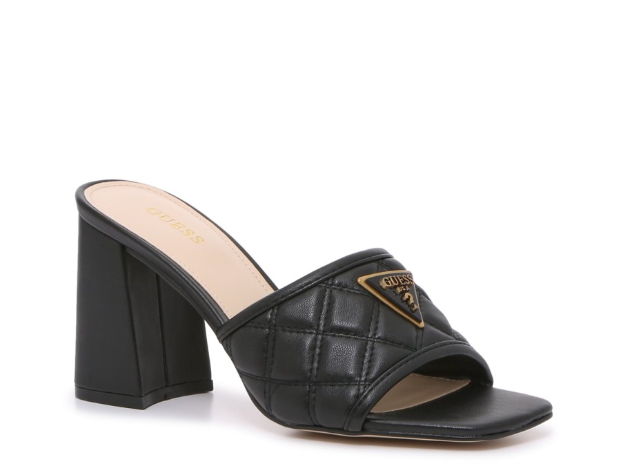 Clearance Guess Gelina Sandal Black