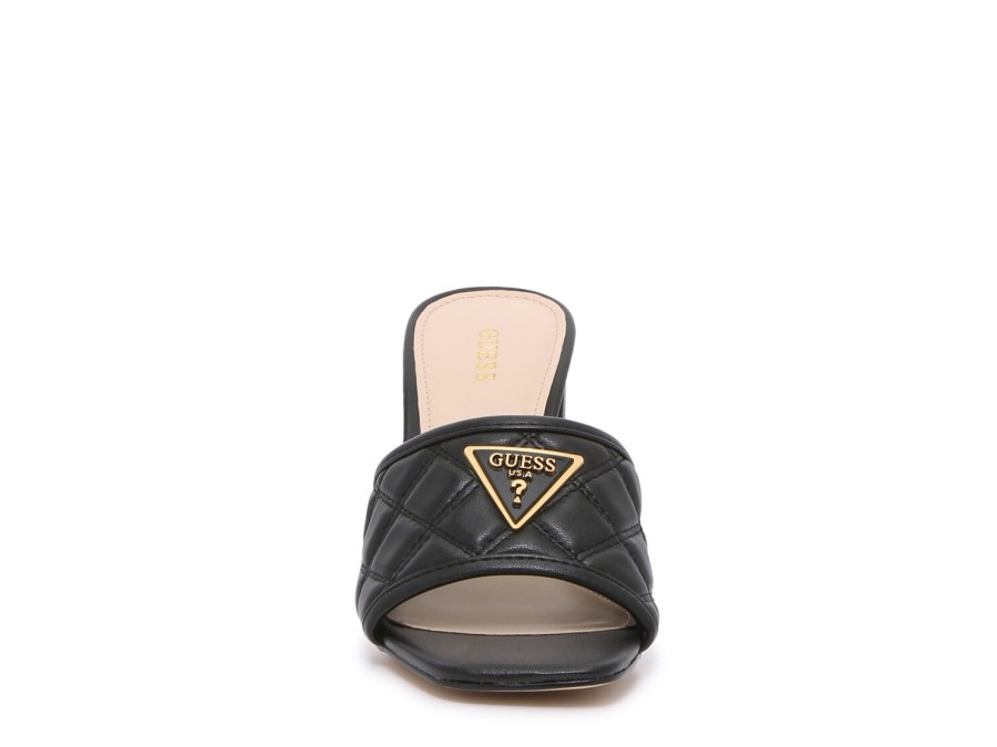 Clearance Guess Gelina Sandal Black