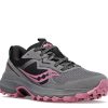 New Saucony Excursion Tr16 Trail Shoe - Women'S Grey/Pink