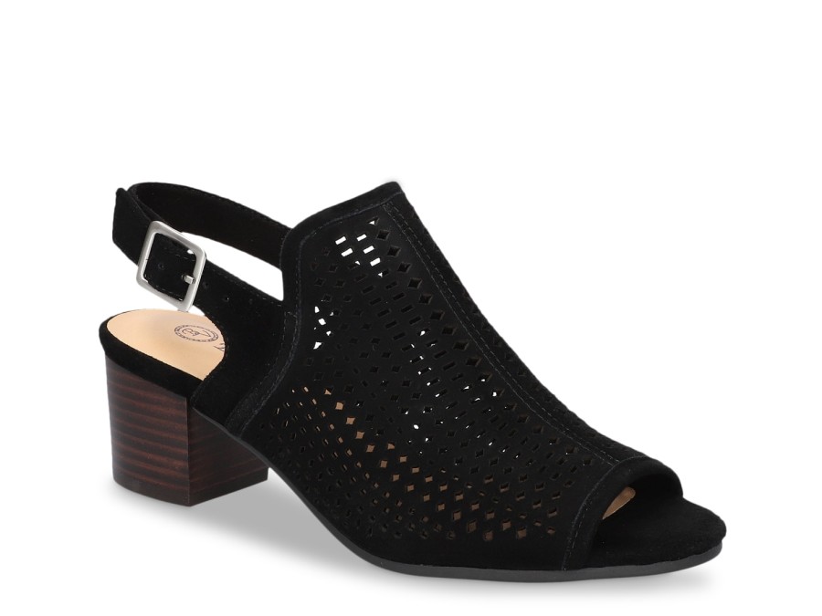 Online Bella Vita Emmalyn Sandal Black