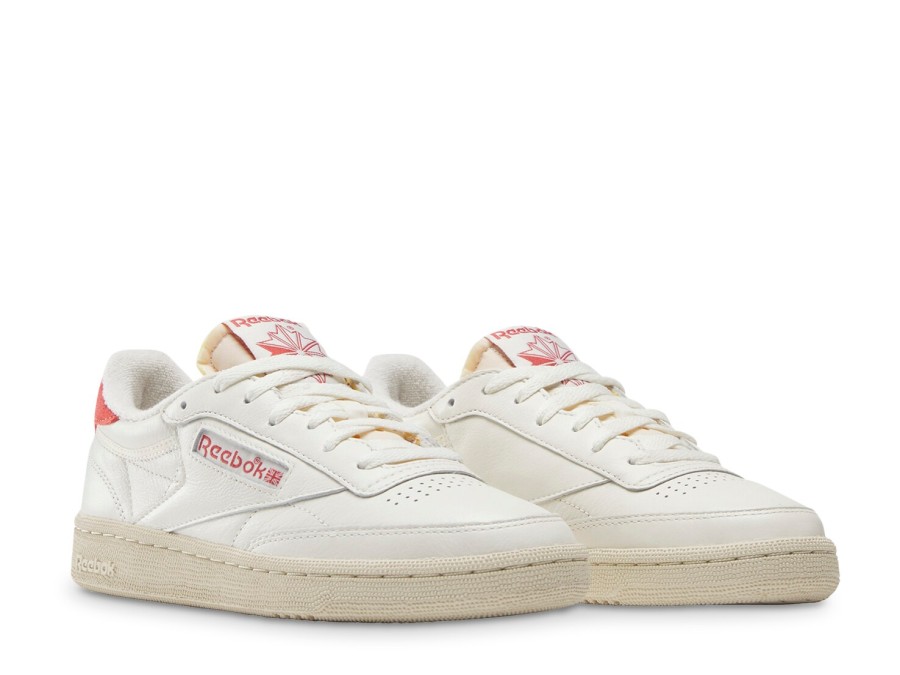 Hot Reebok Club C Vintage Sneaker - Women'S Chalk White