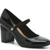 Clearance Kelly & Katie Chelsea Mary Jane Pump Black