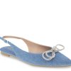 New BCBGeneration Kristin Flat Light Blue