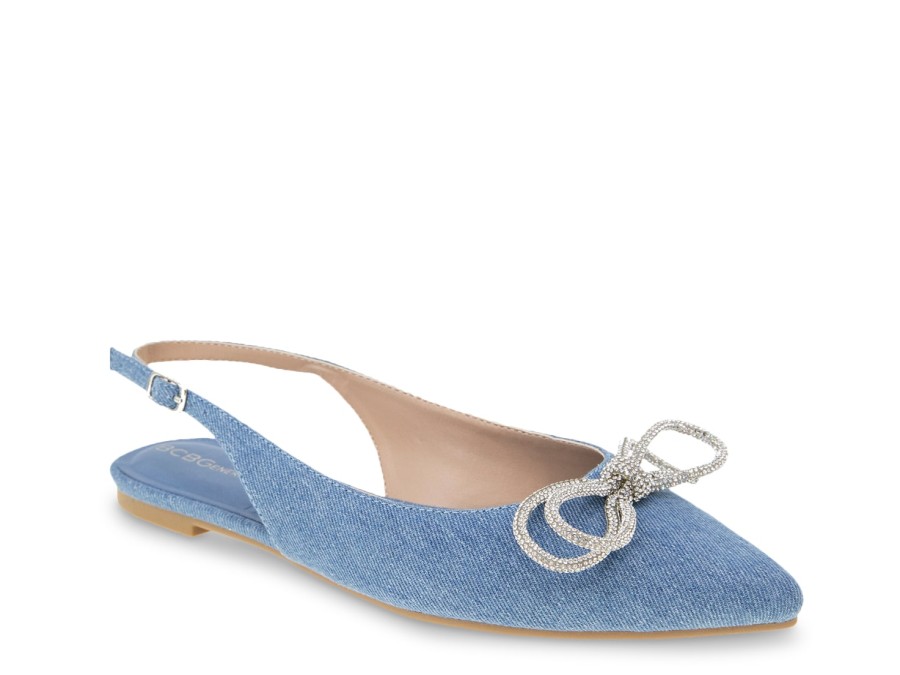 New BCBGeneration Kristin Flat Light Blue