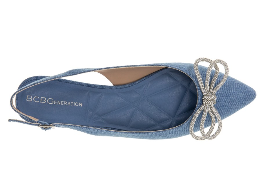 New BCBGeneration Kristin Flat Light Blue