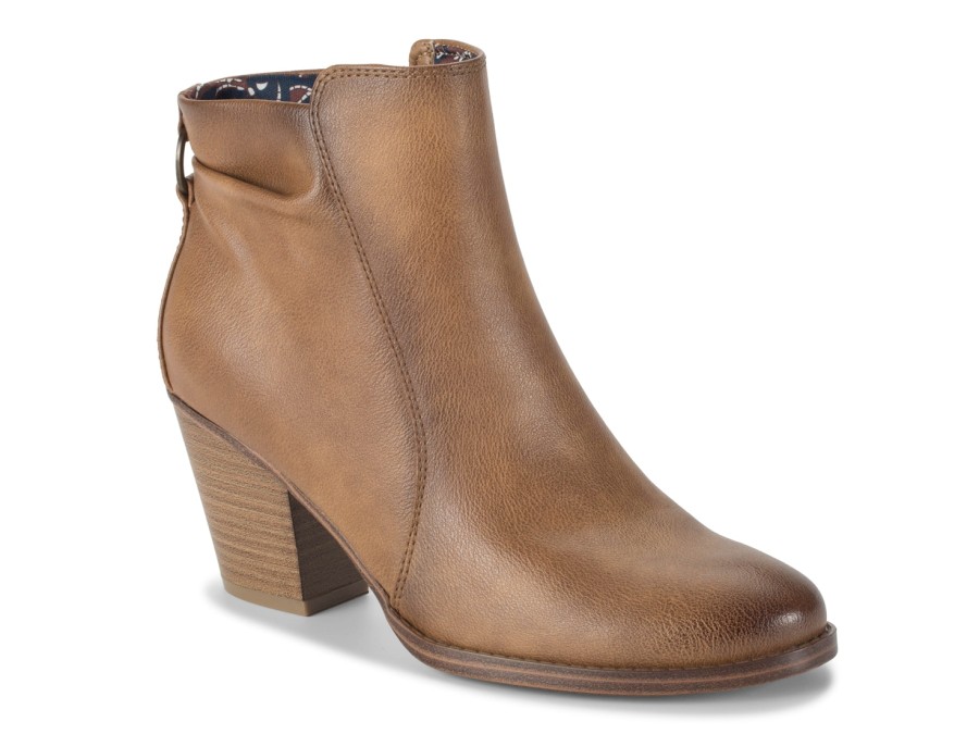 Online Baretraps Crystal Bootie Light Brown