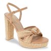 Best BCBGeneration Orlie Platform Sandal Natural/Tan