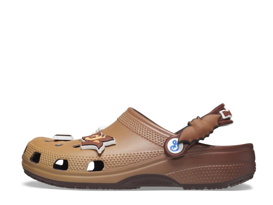 Wholesale Crocs Classic Count Chocula Clog Mocha