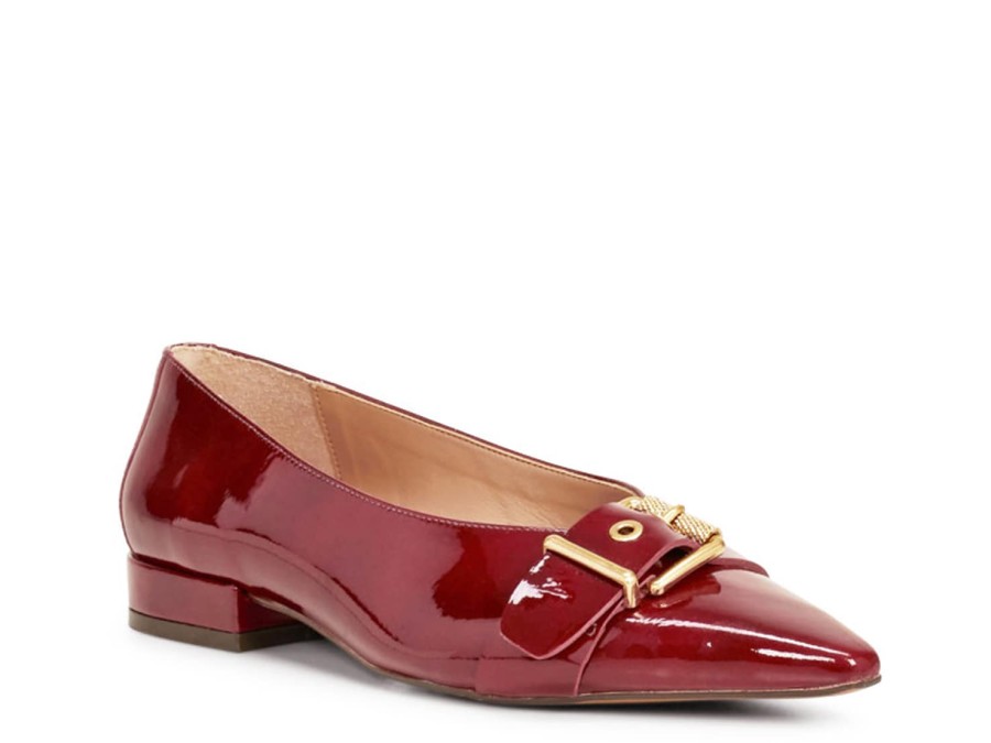 New Vince Camuto Megdele Slip-On Red Currant