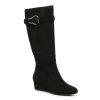 Clearance Impo Georgina Wide Calf Boot Black