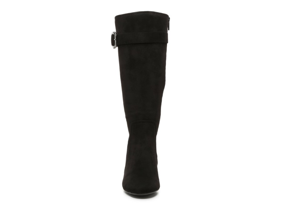 Clearance Impo Georgina Wide Calf Boot Black