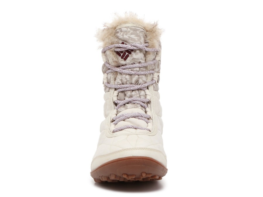 Clearance Columbia Minx Shorty Iii Snow Boot - Women'S Off White