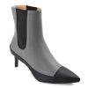 Online Journee Collection Eleece Bootie Grey