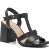 Hot Kelly & Katie Gracia Sandal Black