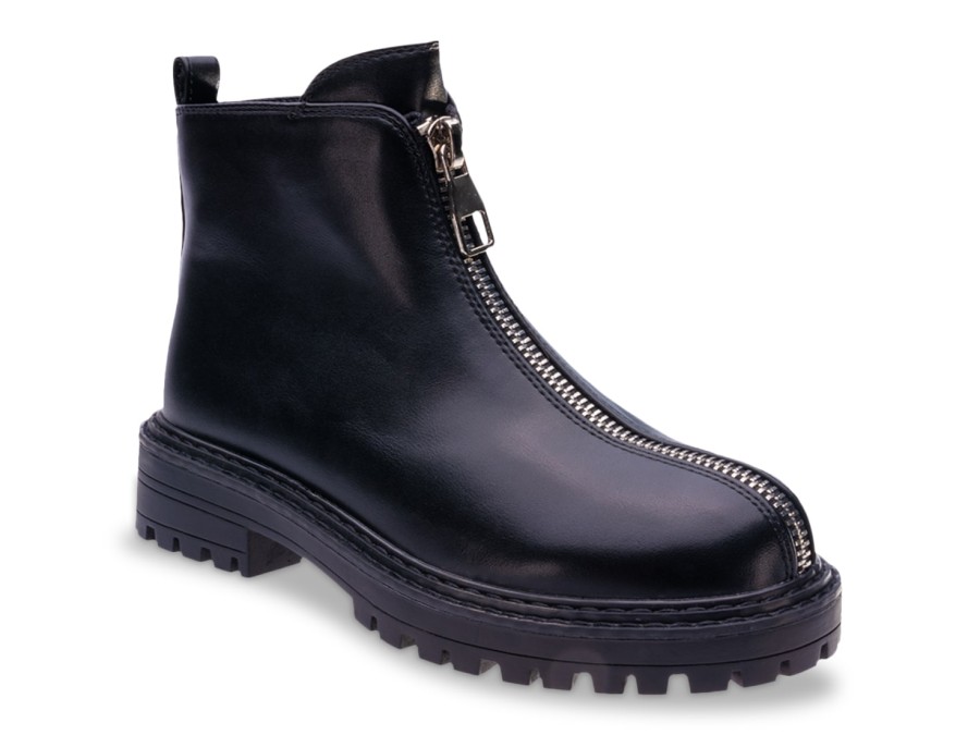 Best Ninety Union Rome Bootie Black