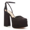 New Schutz Luan Platform Pump Black