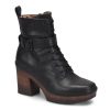 Clearance Korks Diana Platform Bootie Black