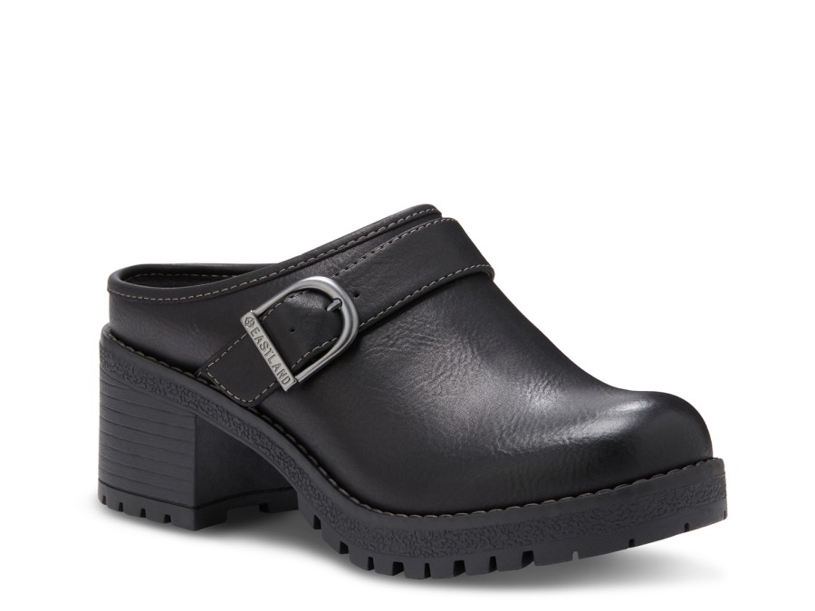 Best Eastland Nola Clog Black