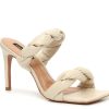 Best BCBGMaxazria Alma Sandal White