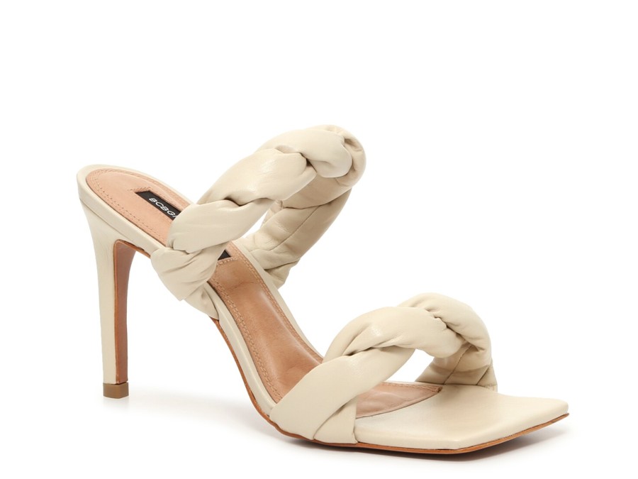 Best BCBGMaxazria Alma Sandal White