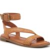 Clearance Crown Vintage Taira Sandal Cognac Wide