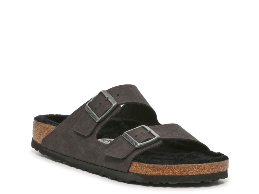 Online Birkenstock Arizona Shearling Sandal - Women'S Black