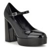 Clearance Nine West Pretz Mary Jane Pump Black