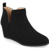 Wholesale Journee Collection Mylee Wedge Bootie Black