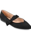 New Journee Collection Aizlynn Flat Black