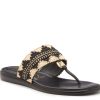 Online Italian Shoemakers Lettia Sandal Black/Beige