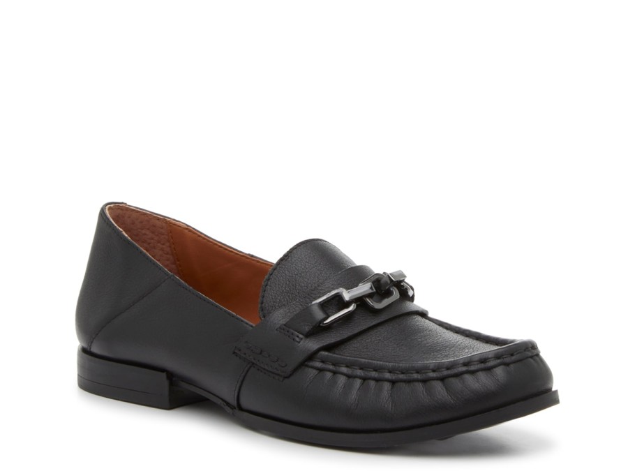 Clearance Gentle Souls Janella Loafer Black