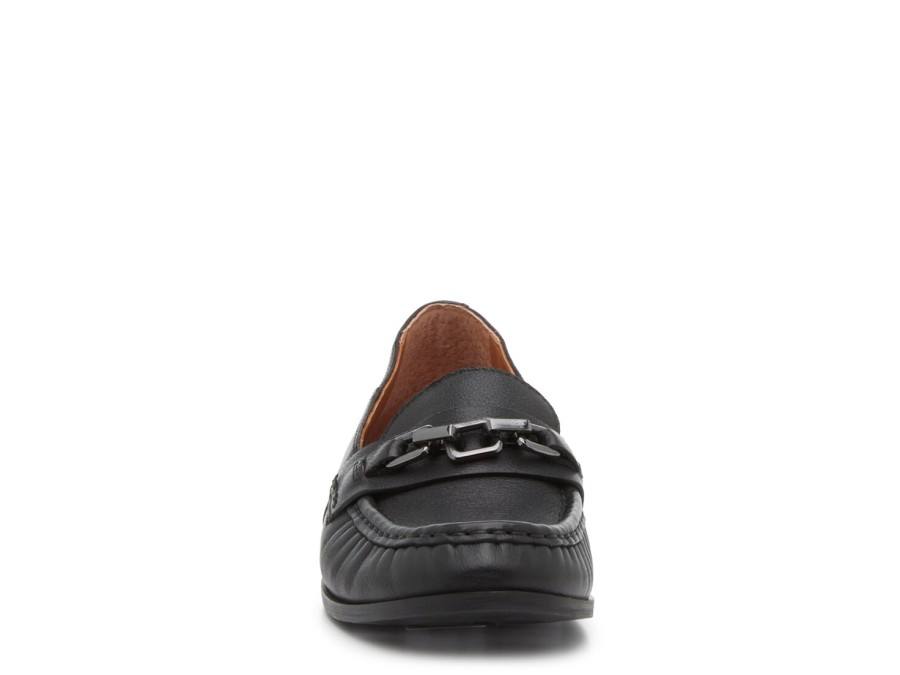 Clearance Gentle Souls Janella Loafer Black