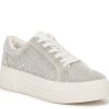 Online Jessica Simpson Cherello Platform Sneaker - Women'S Silver Metallic