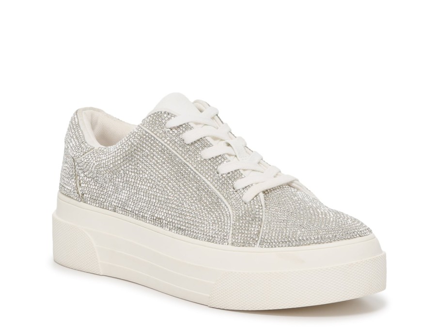 Online Jessica Simpson Cherello Platform Sneaker - Women'S Silver Metallic