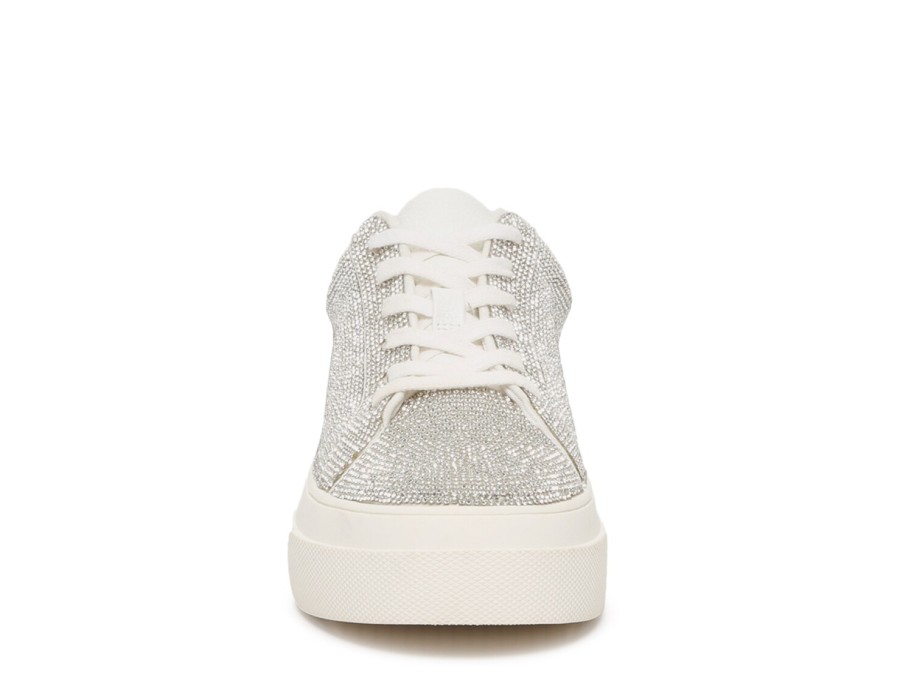 Online Jessica Simpson Cherello Platform Sneaker - Women'S Silver Metallic