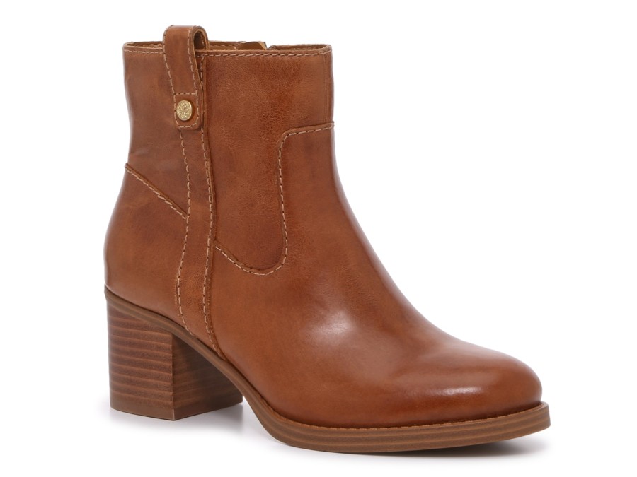 Hot Vince Camuto Zeska Bootie Cognac