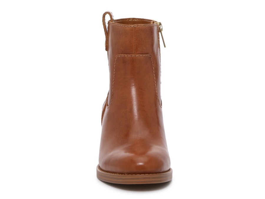 Hot Vince Camuto Zeska Bootie Cognac