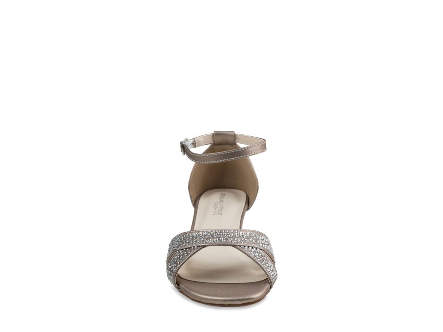 Clearance Touch Ups by Benjamin Walk Iris Wedge Sandal Champagne