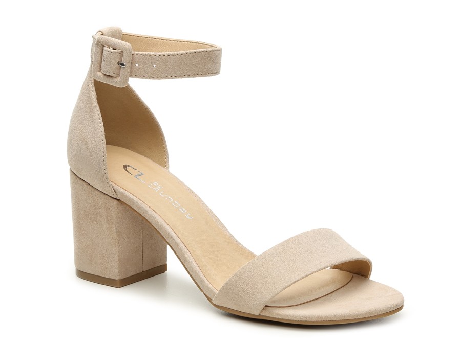 Best CL by Laundry Jody Sandal Beige