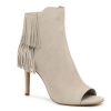 Clearance Vince Camuto Amenala Bootie Taupe Suede