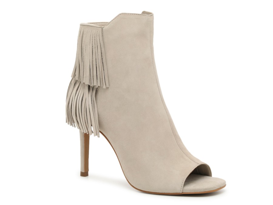 Clearance Vince Camuto Amenala Bootie Taupe Suede