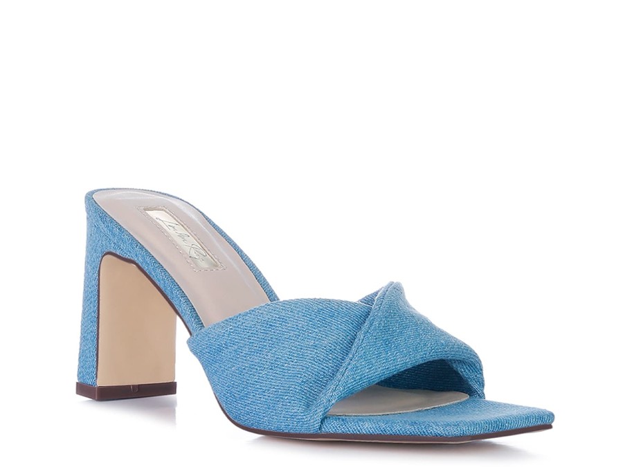 Wholesale London Rag Soft Flirt Sandal Blue