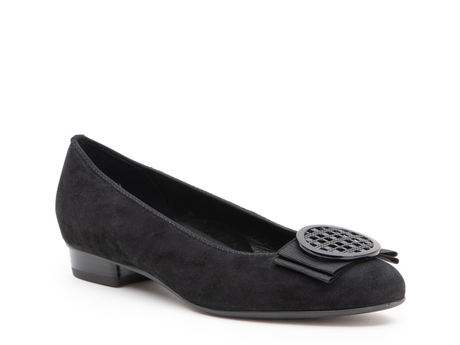 Wholesale Ara Bambi Ballet Flat Black