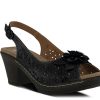 New Patrizia by Spring Step Doriday Sandal Black