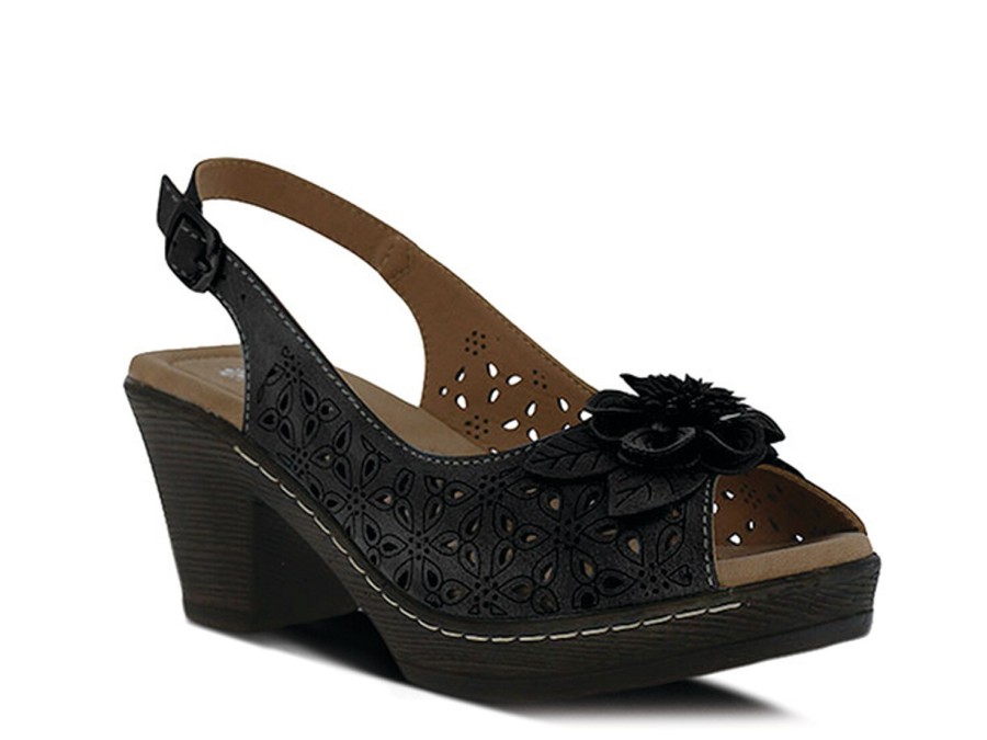 New Patrizia by Spring Step Doriday Sandal Black