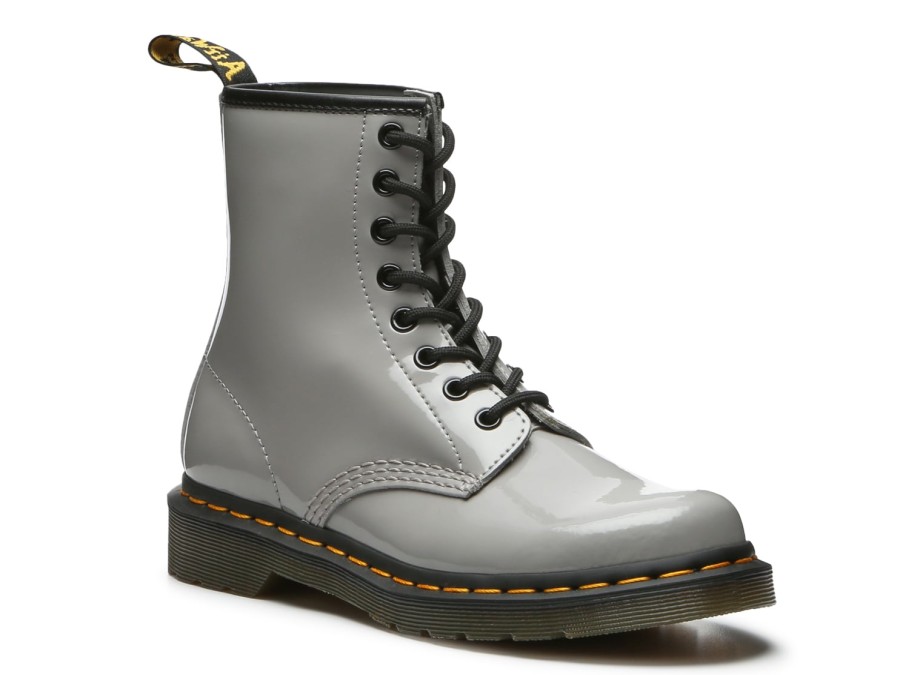 Best Dr. Martens 1460 Boot - Women'S Grey