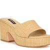 Hot Nine West Boone Platform Sandal Light Natural